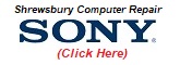 Sony Shrewsbury Computer Repair