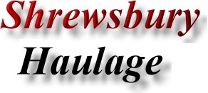 Shrewsbury Shrops Haulage Courier Business Directory Marketing
