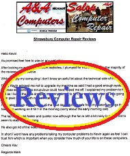 Shrewsbury Shrops Computer Repair Reviews