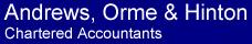 Andrews, Orme and Hinton Accountants