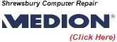 Shrewsbury Medion Laptop, PC and AIO Computer Repair