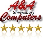 A&A Computers Online Security Shrewsbury