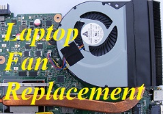 Laptop Cooling Fan Repair Shrewsbury
