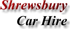 Shrewsbury Car Hire Business Directory Marketing