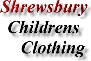 Shrewsbury Shrops Childrens Clothing Business Marketing