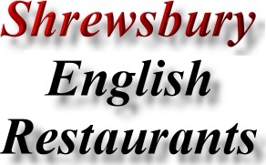 Shrewsbury Shrops English Restaurant Business Directory Marketing