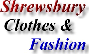 Shrewsbury Shrops Clothes Shop Business Directory Marketing