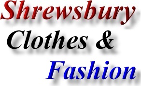 Shrewsbury Clothes Shop Business Directory Marketing