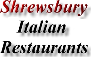 Shrewsbury Shrops Italian Restaurant Business Directory Marketing