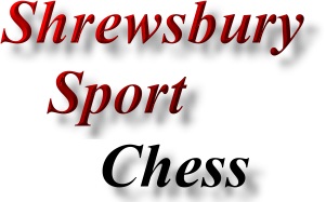 Shrewsbury Shrops Sports promotion - chess