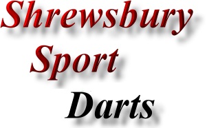 Shrewsbury Shrops Sports promotion - darts