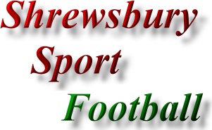Shrewsbury Shrops Sports promotion - football - soccer