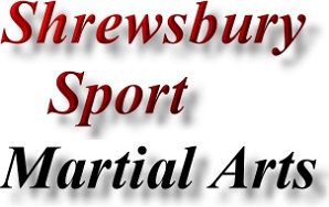 Shrewsbury Shrops Sports promotion - boxing and martial arts