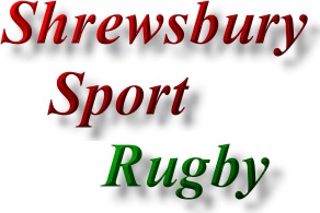 Shrewsbury Shrops Sports promotion - rugby