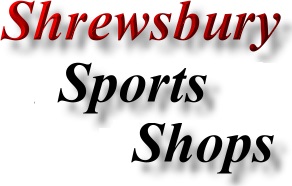Shrewsbury Shrops Sports Shops Directory Marketing Service
