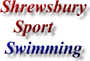 Shrewsbury Shrops Sports promotion - swimming