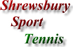 Shrewsbury Sports promotion - tennis