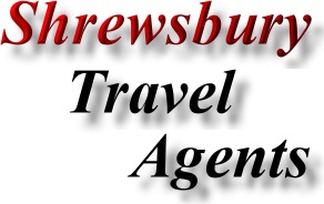Shrewsbury Shrops Travel Agents Directory Marketing Service