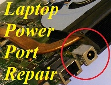 Laptop Power Connector - Power Port Repair Shrewsbury