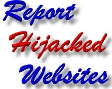 Report Shrewsbury Website Hacking - Website Hijacking