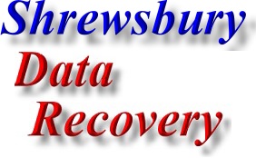 Shrewsbury Shrops USB Data Recovery