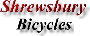 Shrewsbury Bike Shops Directory Marketing Service
