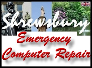Emergency Computer Repair Shrewsbury - Same Day Repair