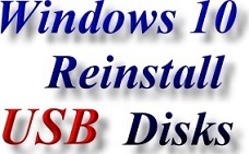 Windows 10 Installation USB Drive - Windows 10 Reinstall USB Pen Drive
