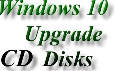 Windows 10 Upgrade CD and Download