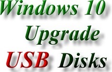 Windows 10 Upgrade USB Flash Drive - USB Pen Drive
